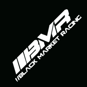 Black Market Racing logo