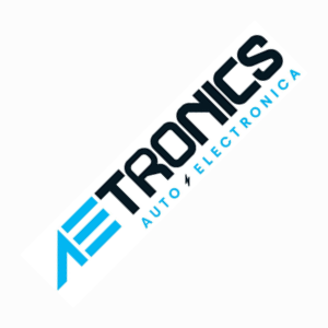 AETRONICS, Reparación de centralitas de coches y cerrajería de coches logo