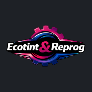 ECOTINT & REPROG flexfuel ethanol logo