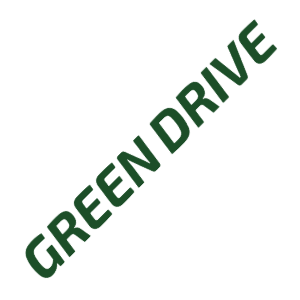 Green Drive - Accessoires pour Tesla logo