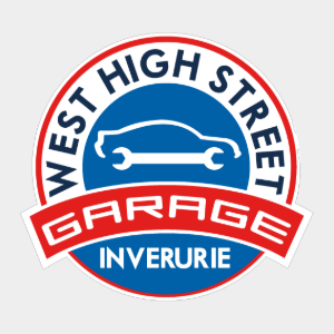 West High Street Garage logo