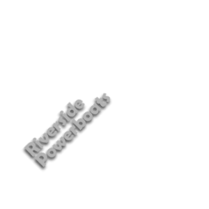 Riverside Powerboats - Fylde Outboard motor mechanic logo
