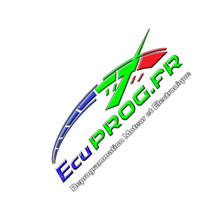 EcuPROG 01: Reprogrammation moteur / Conversion éthanol / AdBlue / Fap / EGR /VL PL AGRI proche Lyon logo