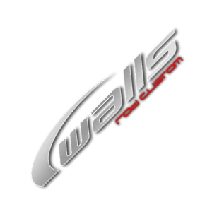 Walls Rod and Custom logo