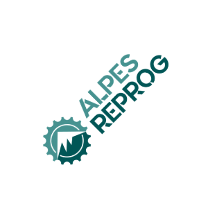 Alpes Reprog logo