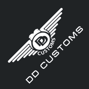 DD Customs logo