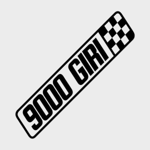 9000 Giri logo