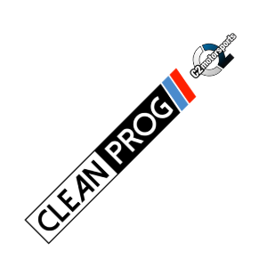 Clean Prog logo