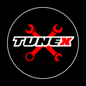 TuneX - MOTOROPTIMERING - BILSERVICE logo