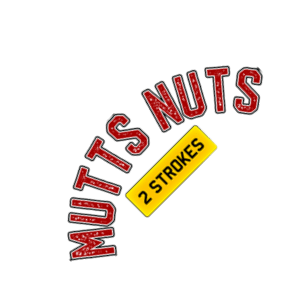 Mutts Nuts 2 Strokes logo