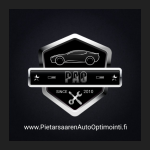 Pietarsaaren Auto Optimointi logo