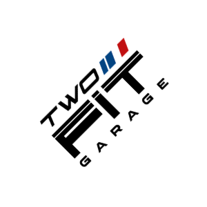 Two Fit Garage logo