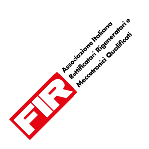 FIR – Associazione Italiana Rettificatori e Meccatronici Qualificati logo