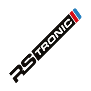 RS-Tronic: Reprogrammation Moteur / Vitres Teintées / Échappement logo