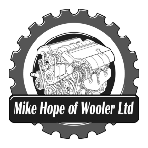 Mike Hope of Wooler logo