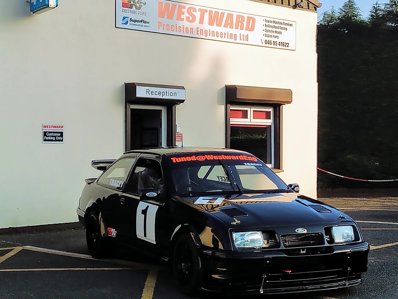 Photo from Westward Engineering