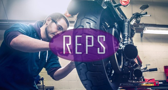 Photo from REPS Motorcycles