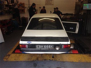 Photo from T2 Motorsport Rolling Road @ Willfield Motors