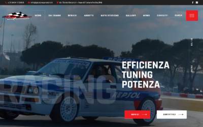 Website preview for Giust Preparazioni di Giust Danilo