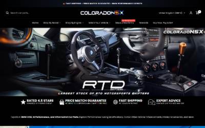 Top of the website for ColoradoN5X
