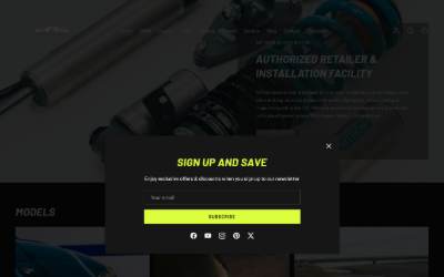 Top of the website for EAS - European Auto Source