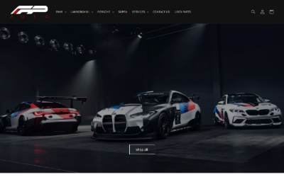 Top of the website for Foreign Performance Automotive