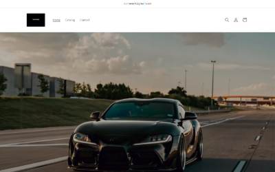 Top of the website for I Autowork