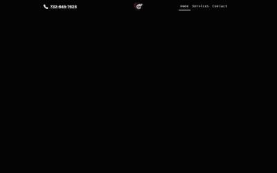 Top of the website for Next Gen Auto