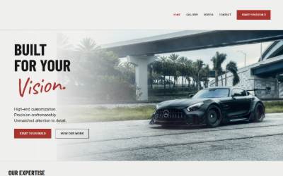 Top of the website for Slammered