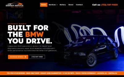 Top of the website for TYSPEED