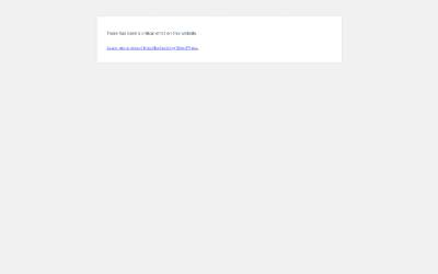 Top of the website for Winn Autosports