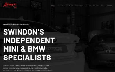 Website preview for Autoworks Services LTD