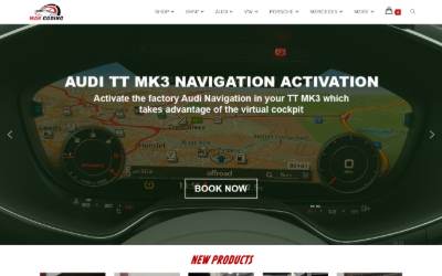Website preview for MAK Coding LTD