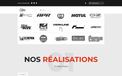 Website preview for VAG PERFORMANCE