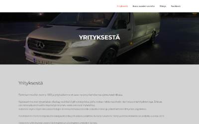 Website preview for Porin Tehotuonti Oy