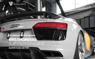 Website preview for RS-Engineers