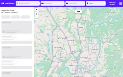 Website preview for LR solutions
