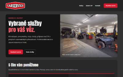 Website preview for PSH solution s.r.o.
