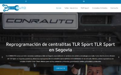 Website preview for Conrauto