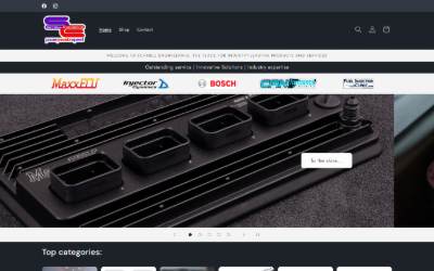 Top of the website for SCHNELL ENGINEERING