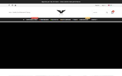 Website preview for Heinz Performance - Sint-Martens-Latem