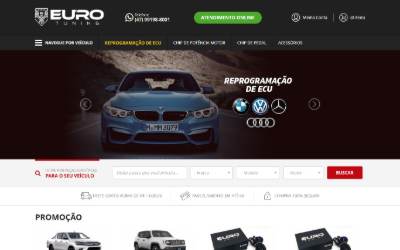 Website preview for Eurotuning
