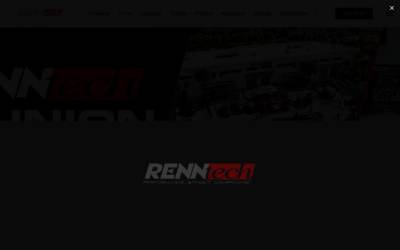 Top of the website for RENNtech