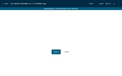 Top of the website for Maptun Performance