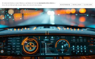 Top of the website for AHR - Tuning