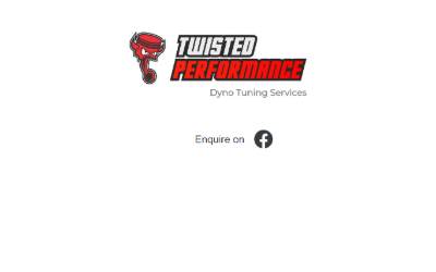 Top of the website for Twisted Performance Industries