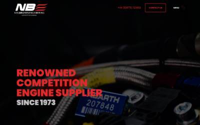 Top of the website for Neil Brown Engineering Ltd