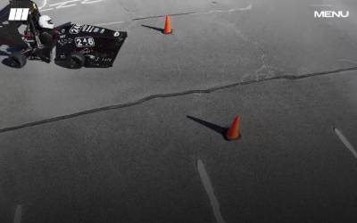 Top of the website for MIT Motorsports