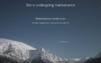 Top of the website for Enginetek marine