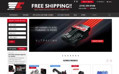 Top of the website for Eurocode